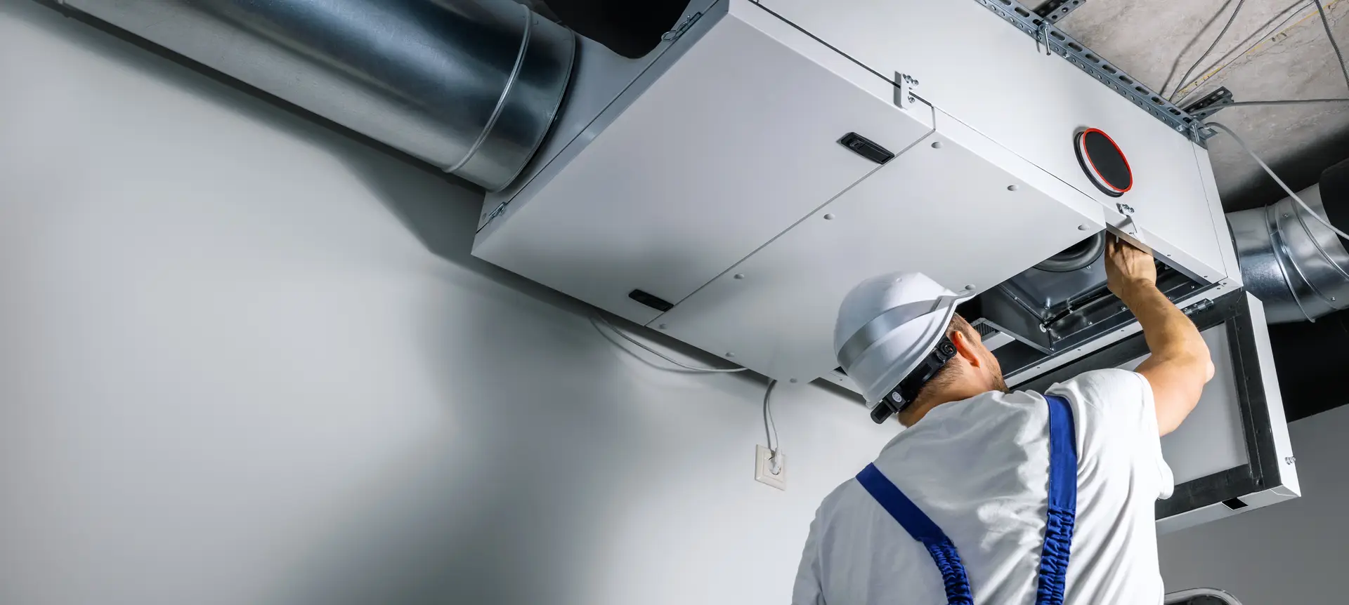 Service ventilationsaggregat Arvika